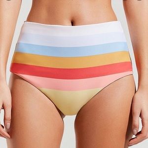 Billabong high waisted bikini bottoms